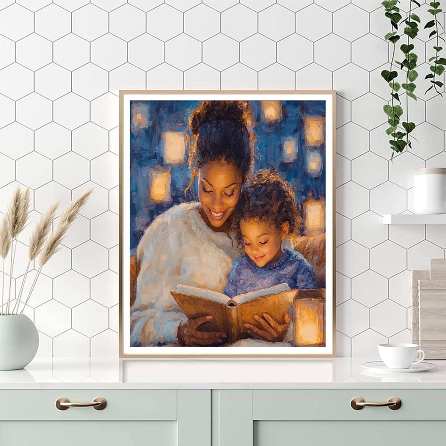 Dreamy Bedtime Stories Paint By Number