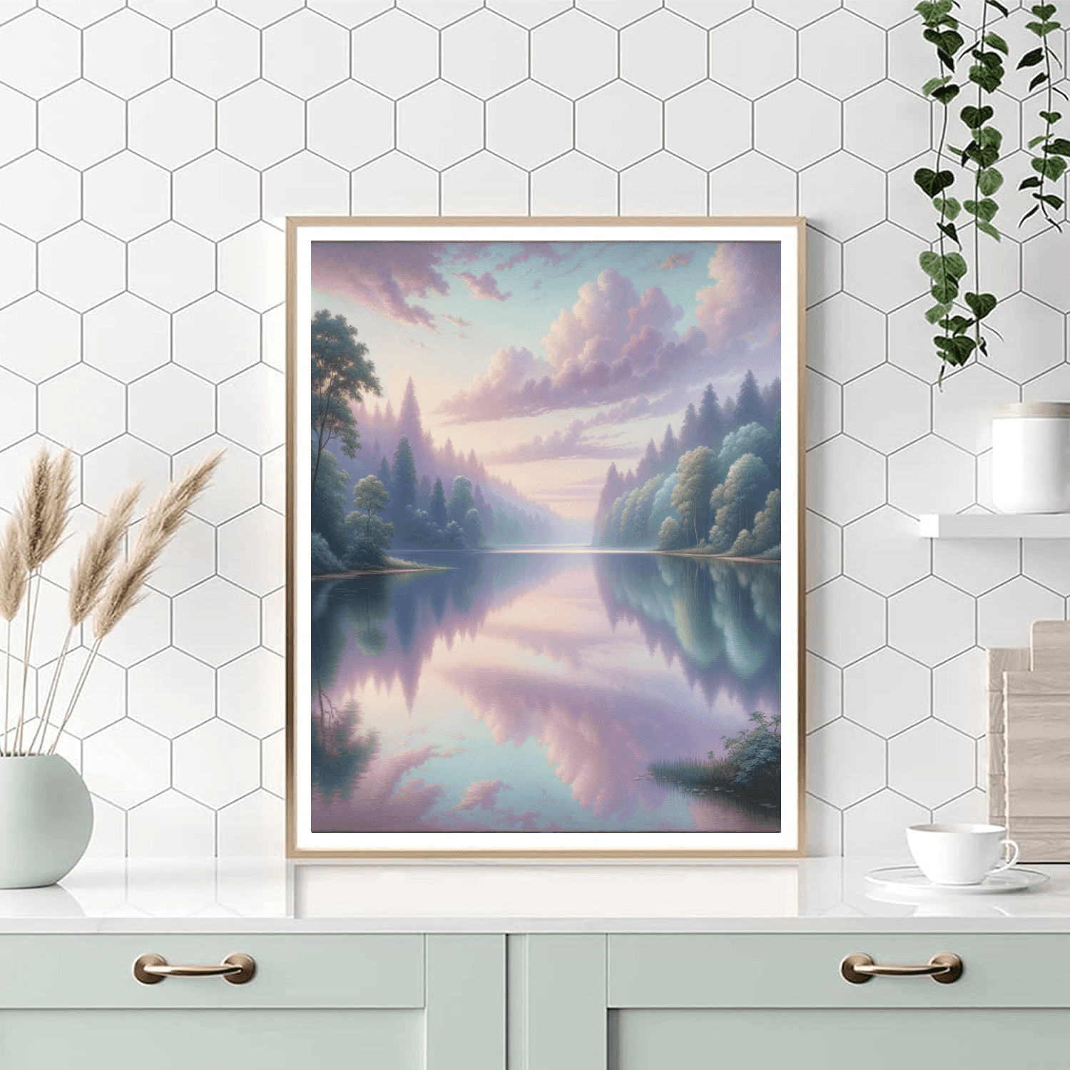 Mystic Lake Painting By Numbers Kit
