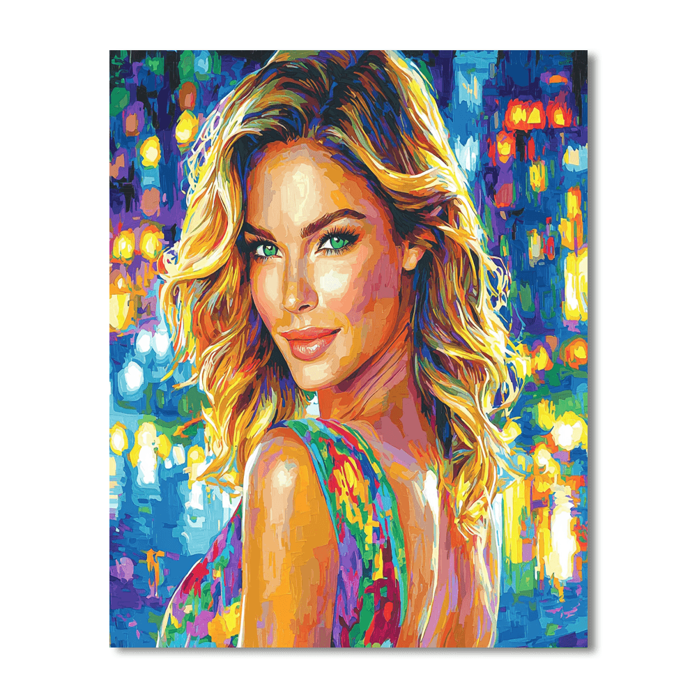 Emma Stone: The Bright Star Of Modern Cinema Paint By Number