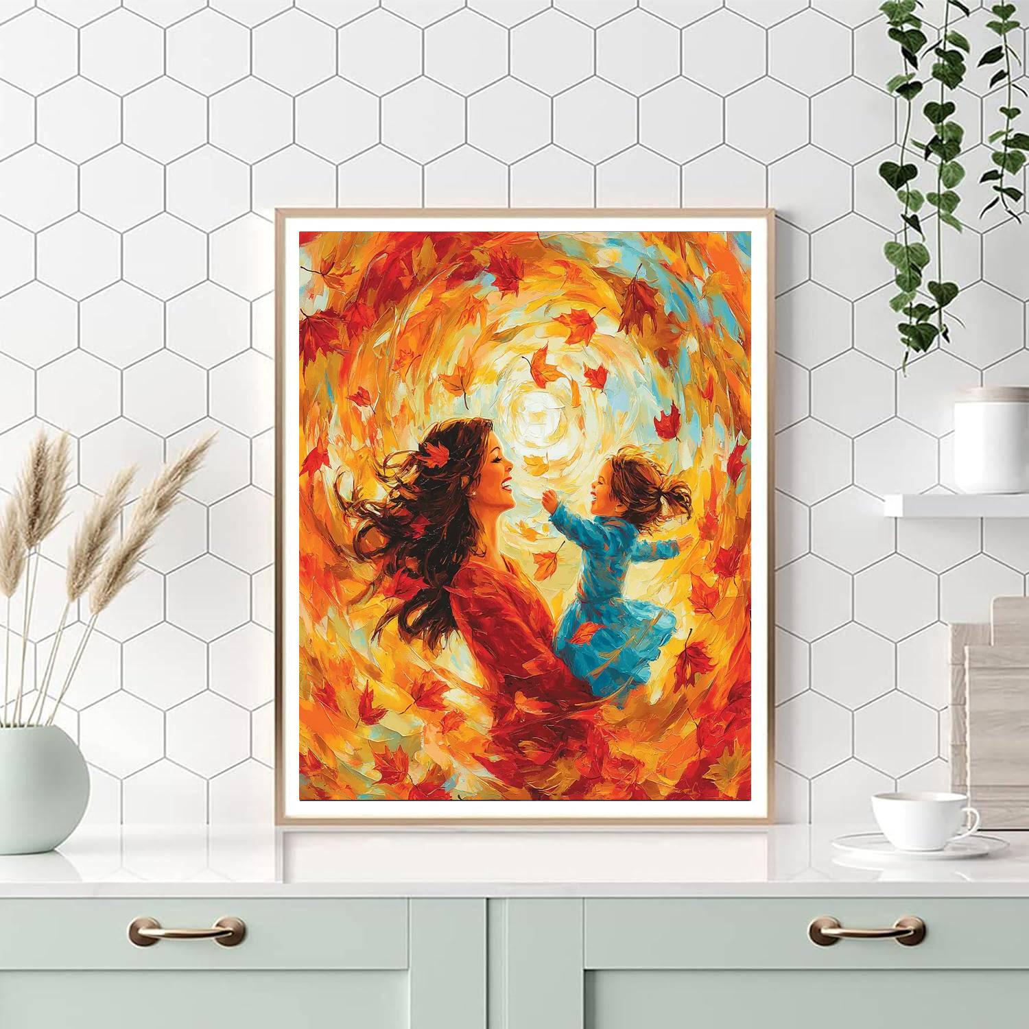 Love In Every Season Paint By Number