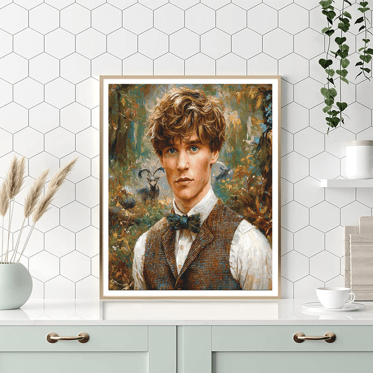Eddie Redmayne: The Artistry Of Transformation Paint By Numbers Kits