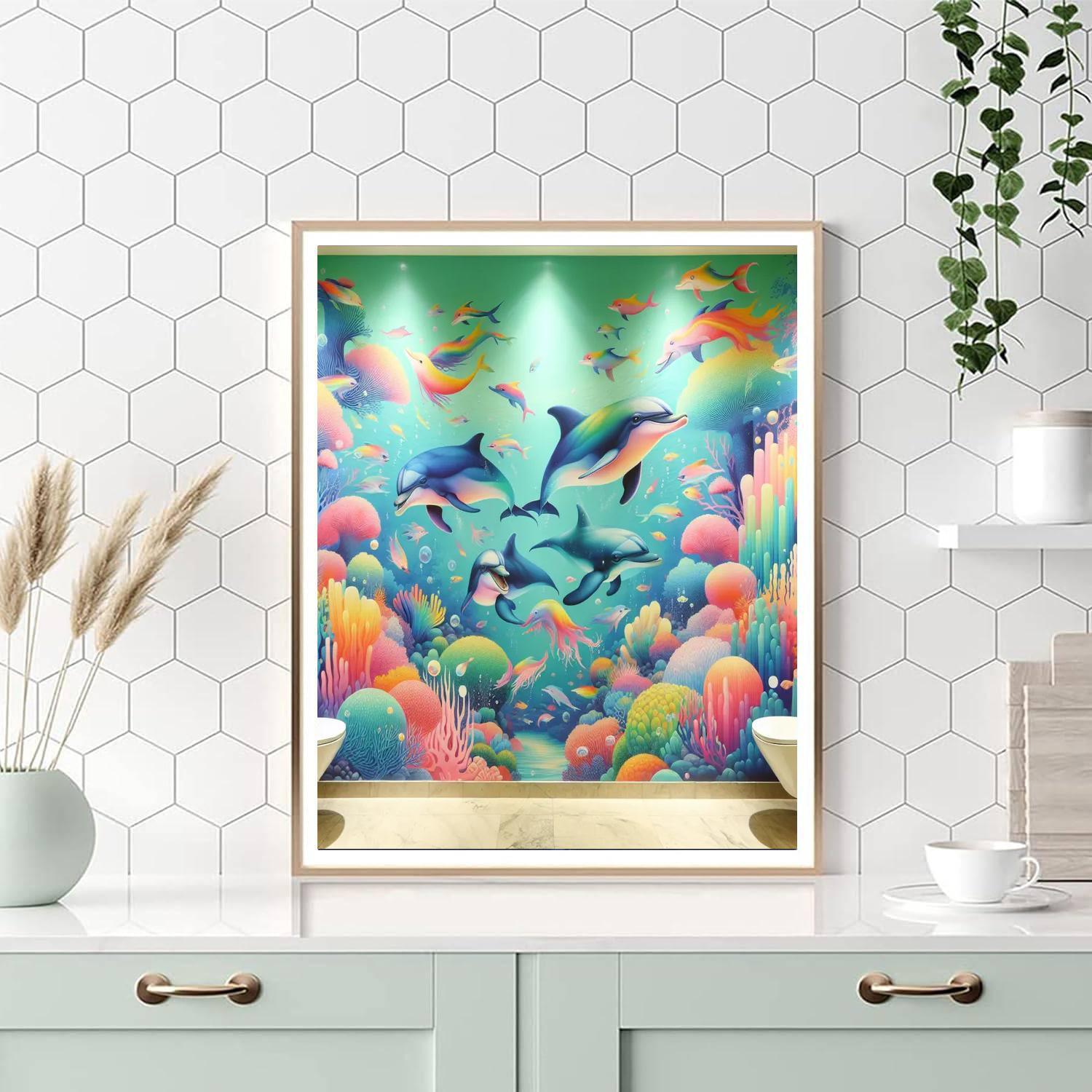 Mystical Ocean Fantasy Numbered Painting Kits