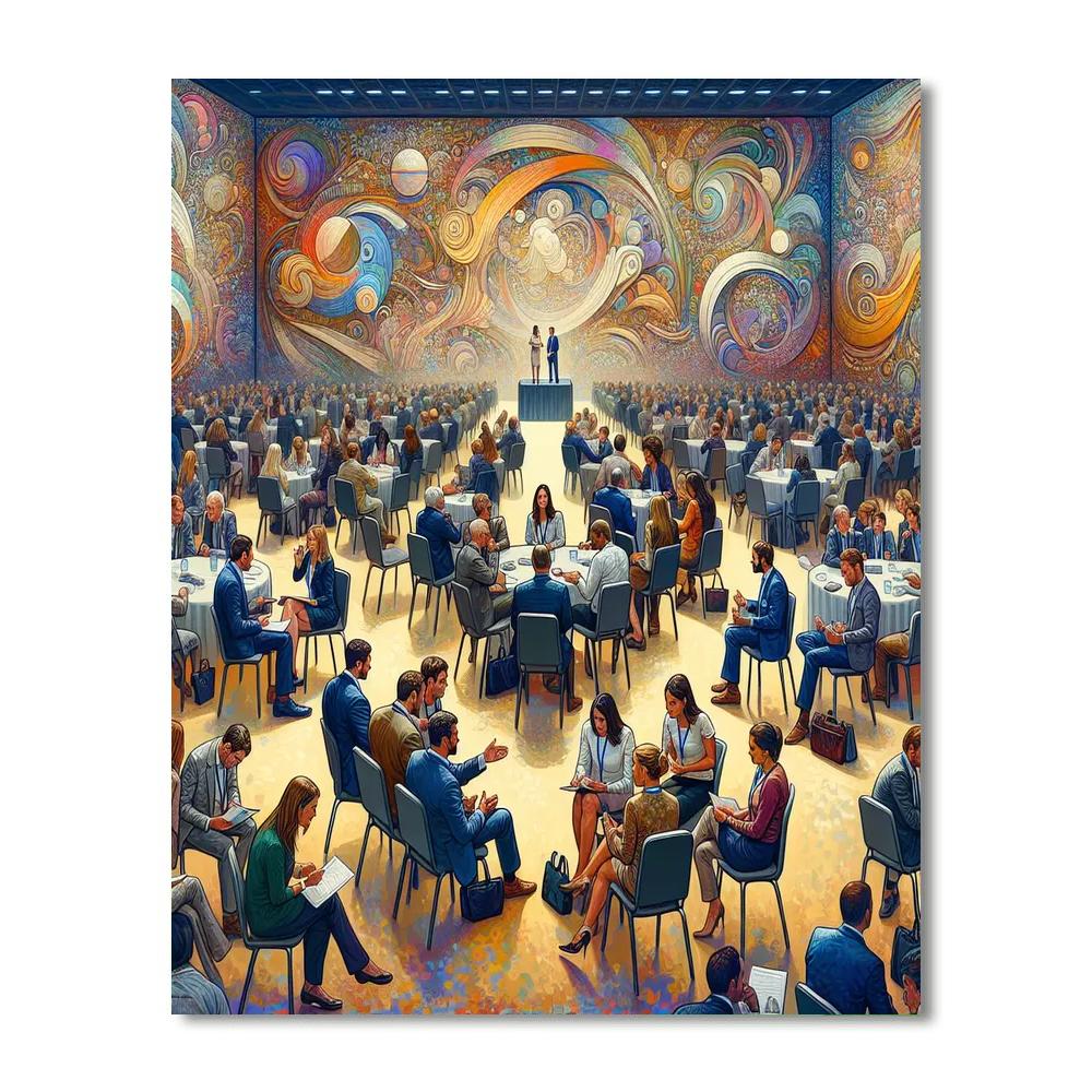 Psychedelic Science Festival - Uk DIY Paint By Numbers