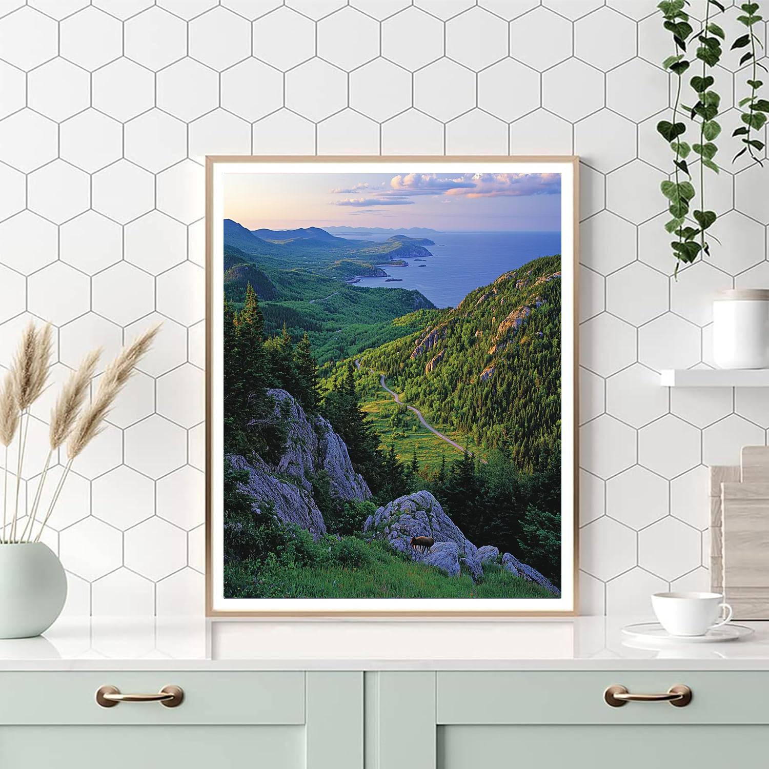 Cape Breton Highlands National Park Numbered Painting Kits