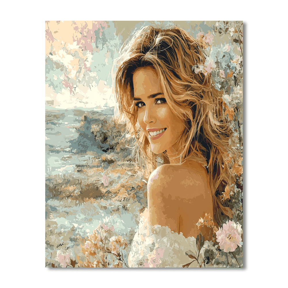 Rachael Mcadams: The Heartfelt Romance Of Time Traveler Paint By Numbers Kits