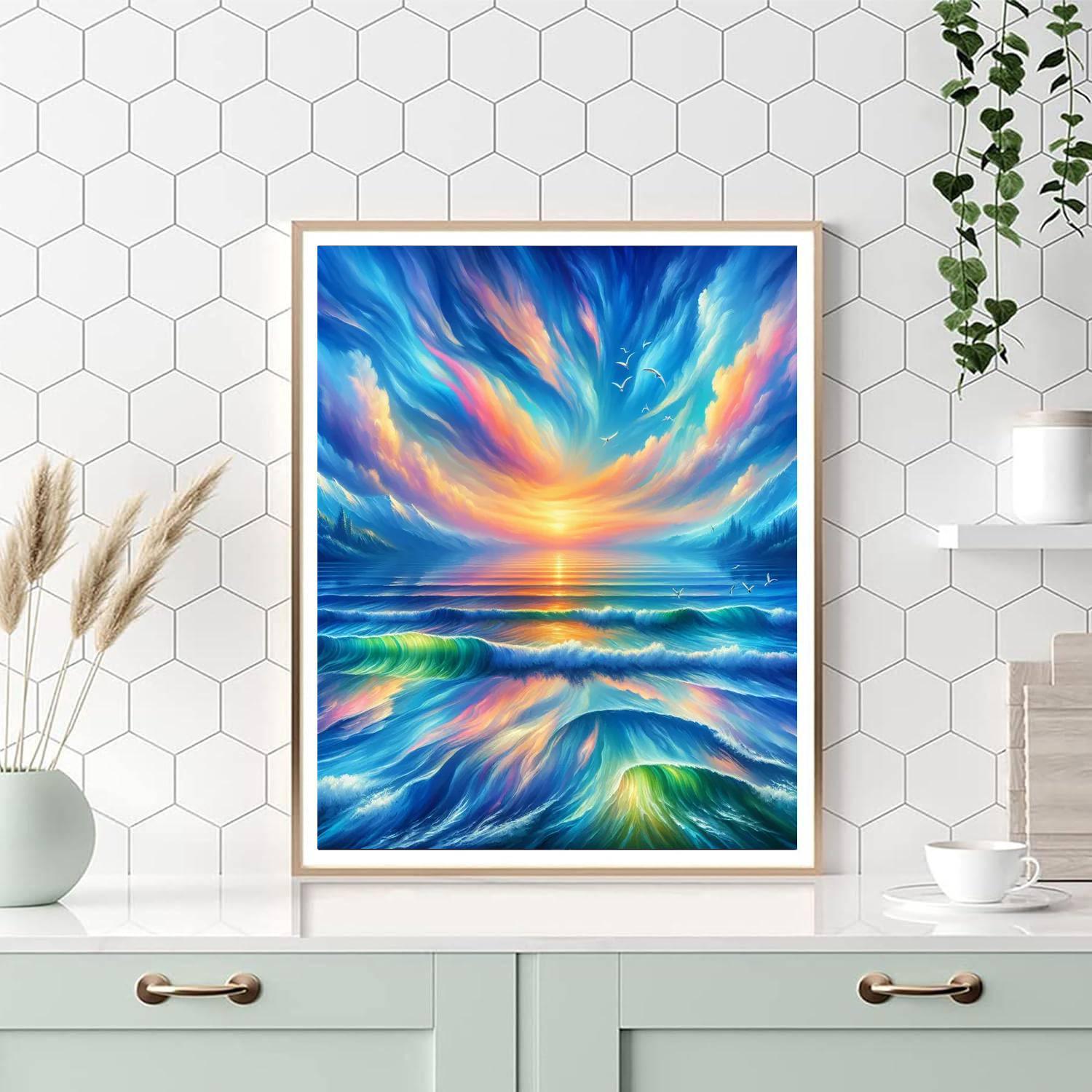 Oceanic Dreams Symphony Paint By Numbers Art