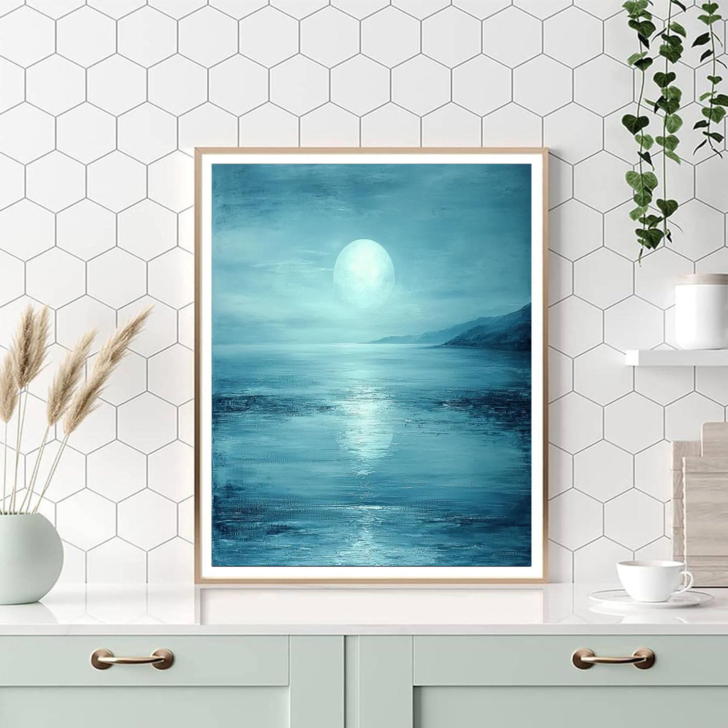 Moonlit Wanderings Painting Number Kit