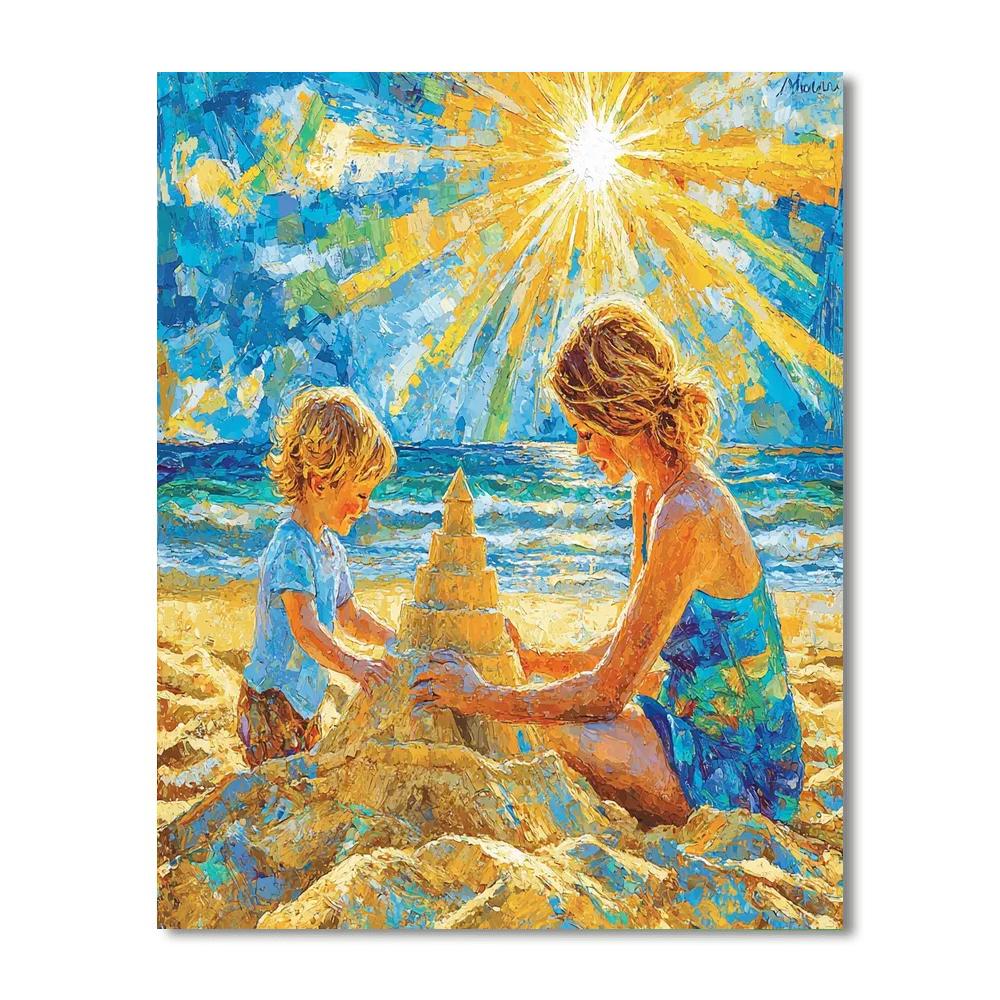 Together Under The Sun Paint By Numbers