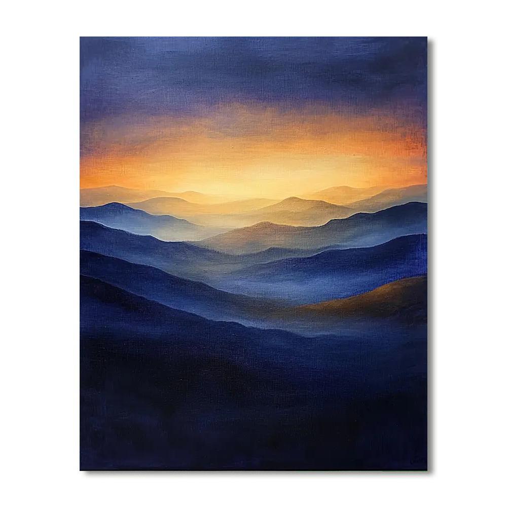 Caravaggio Inspired Ethereal Dawn Shadows  Paint By Numbers Kits