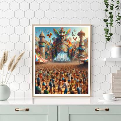 Coachella Music Festival - United States Paint By Numbers Kits