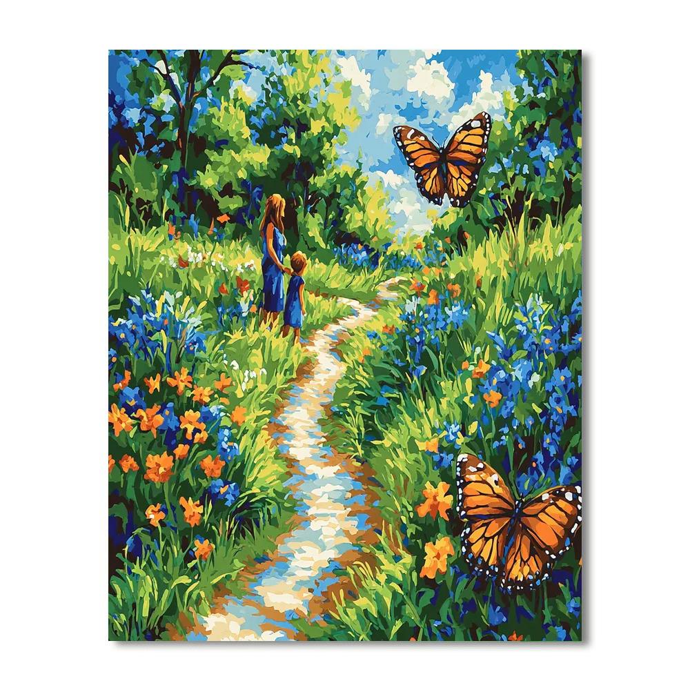 Nature's Nurturer Painting Number Kit