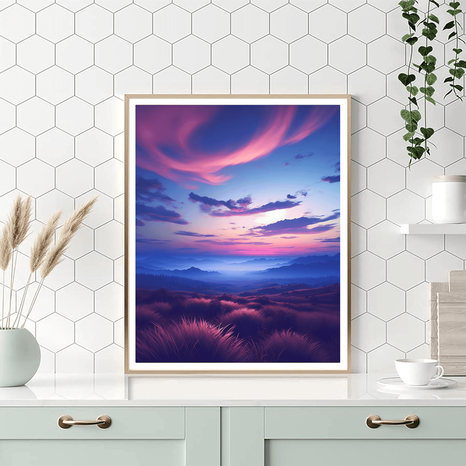 Dusk's Embrace Painting By Numbers Kit