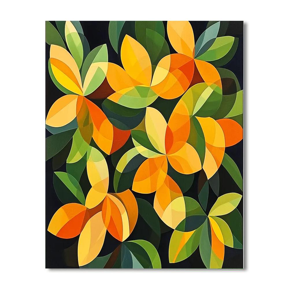 Paul Cézanne Inspired Fruity Abstractions  Paint By Numbers Art