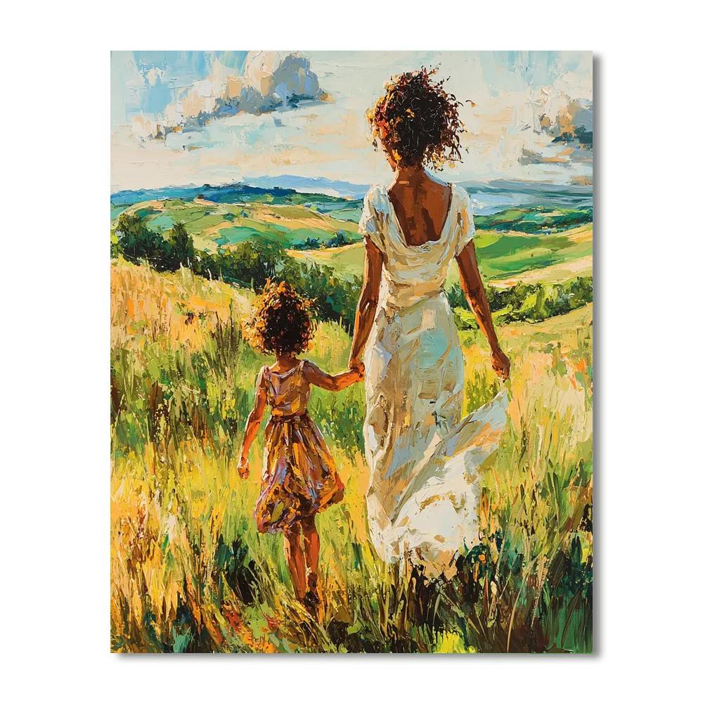 Hiking Through Life Numbered Painting Kits