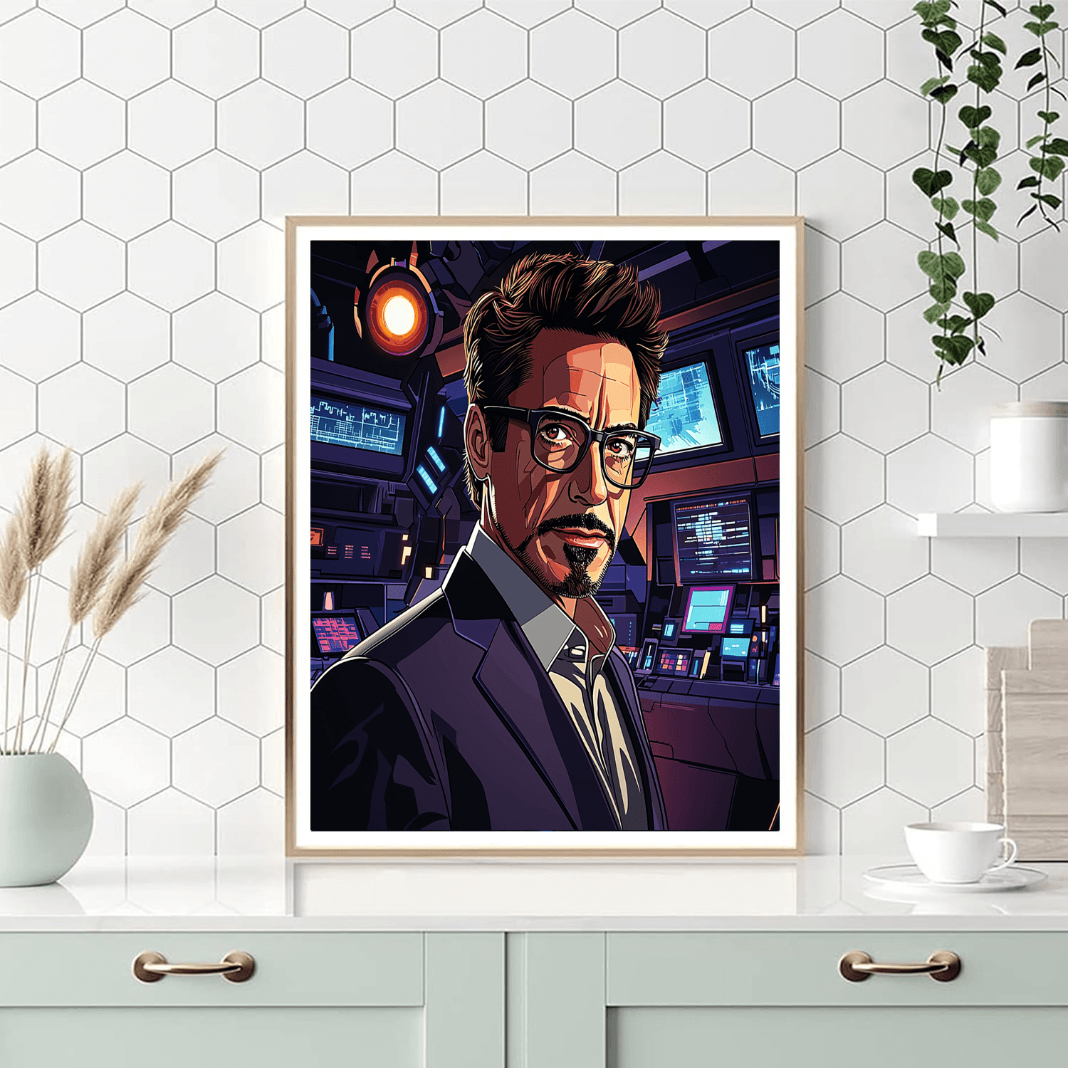 Robert Downey Jr.: The Legacy Of Iron Man’s Brilliance Paint By Numbers