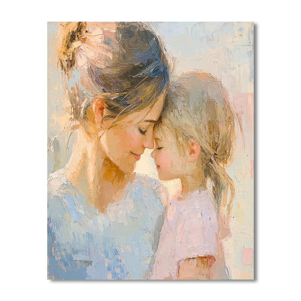 The Embrace Of Motherhood Paint By Numbers Kits