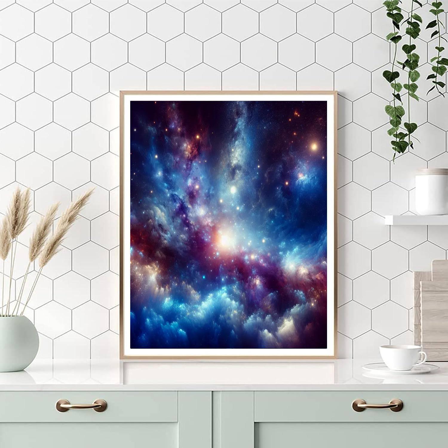 Celestial Wanderlust Paint By Numbers