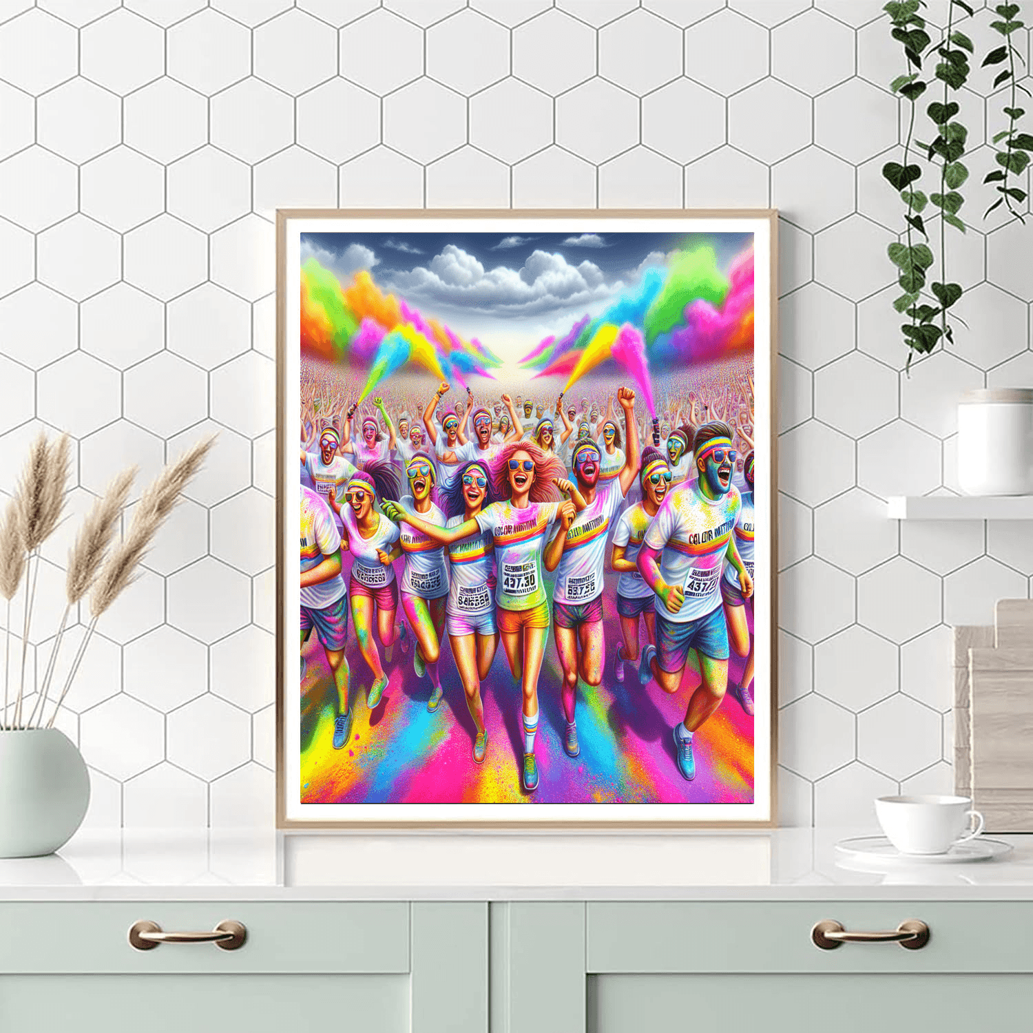 The Color Run - United States Paint By Color
