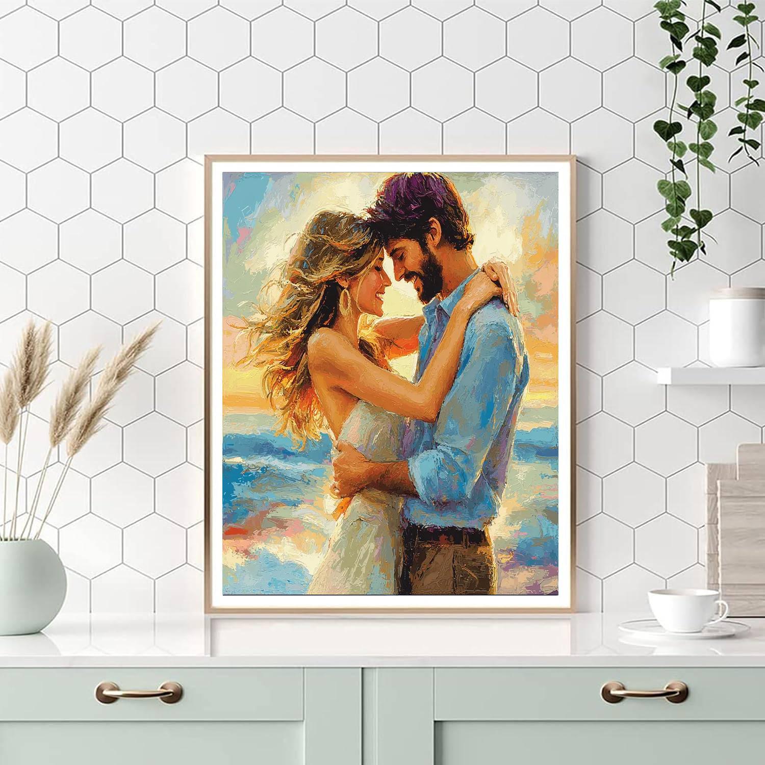A Dance Of Love Paint By Number