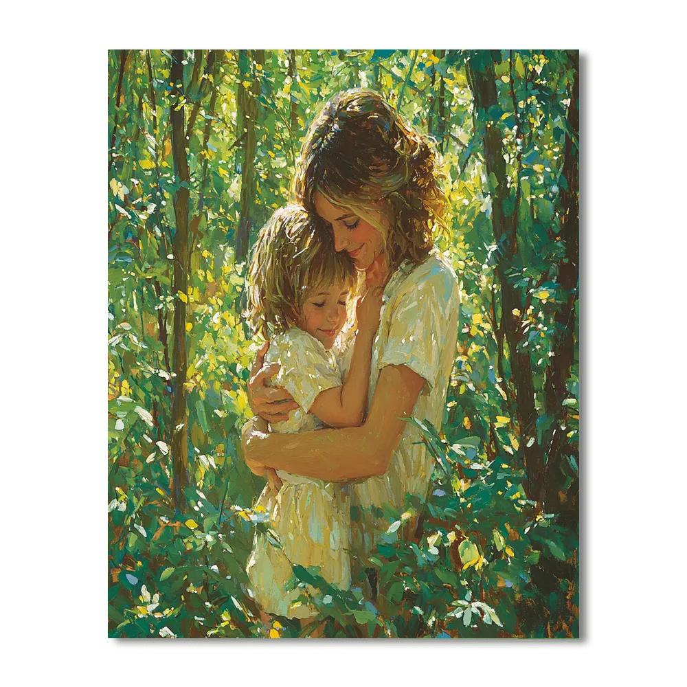 Eternal Hug Paint By Numbers Kits