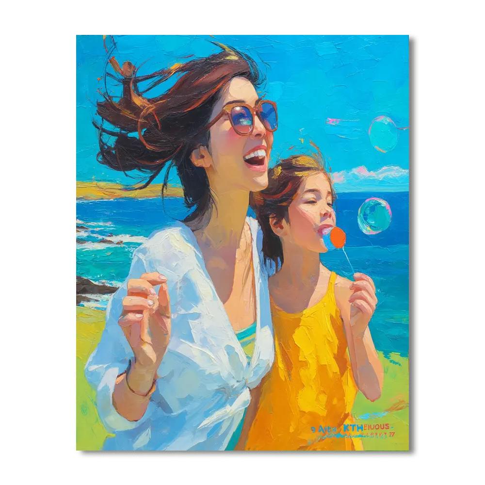 Moms And Magic Moments DIY Paint By Numbers