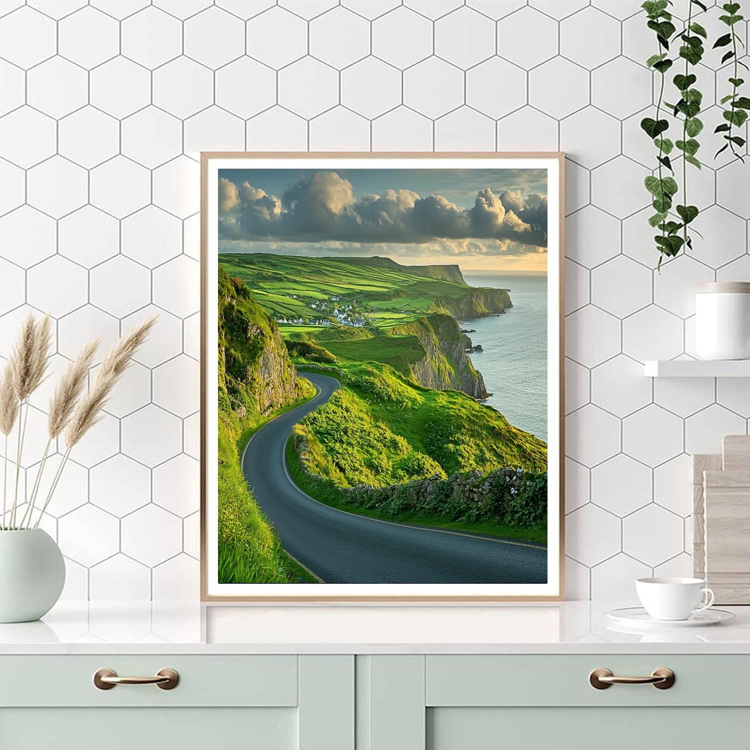 Ring Of Kerry - County Kerry, Ireland DIY Paint By Numbers