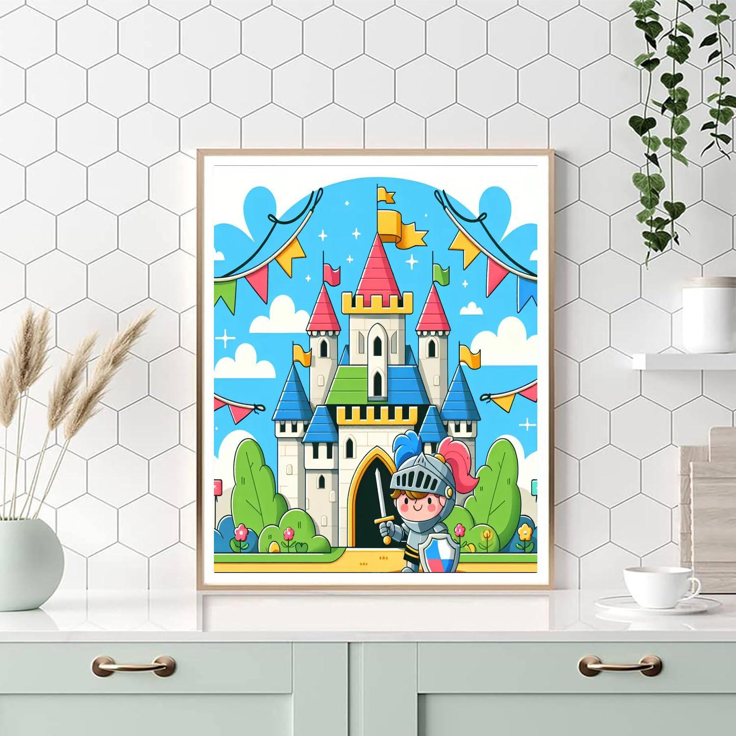 Royal Quest Paint By Numbers Art