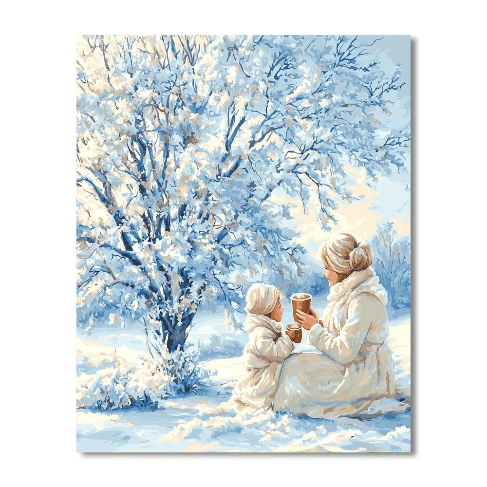 Winter Wisp Paint By Numbers