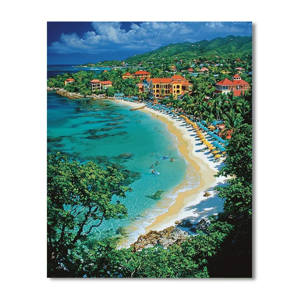 Bonaire - Caribbean Netherlands Paint By Number