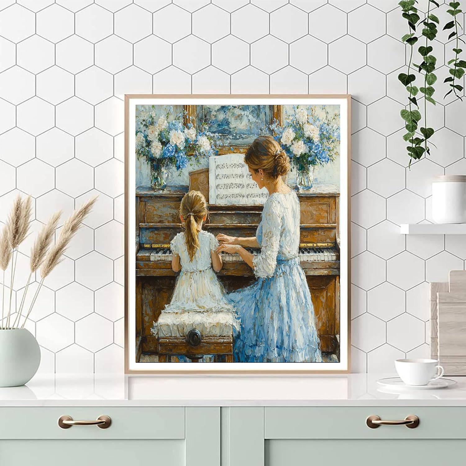 Melody Of Memories Paint By Numbers