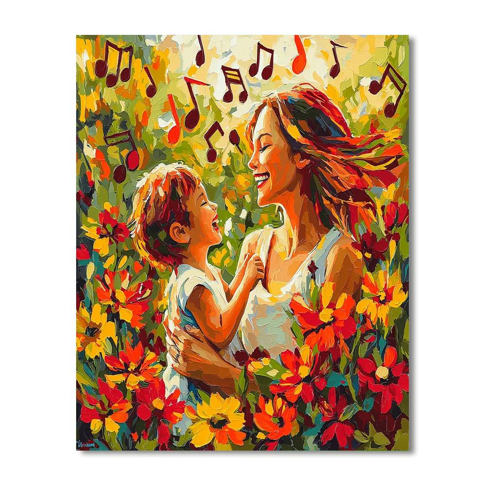 A Mother’s Melody Paint By Numbers Kits