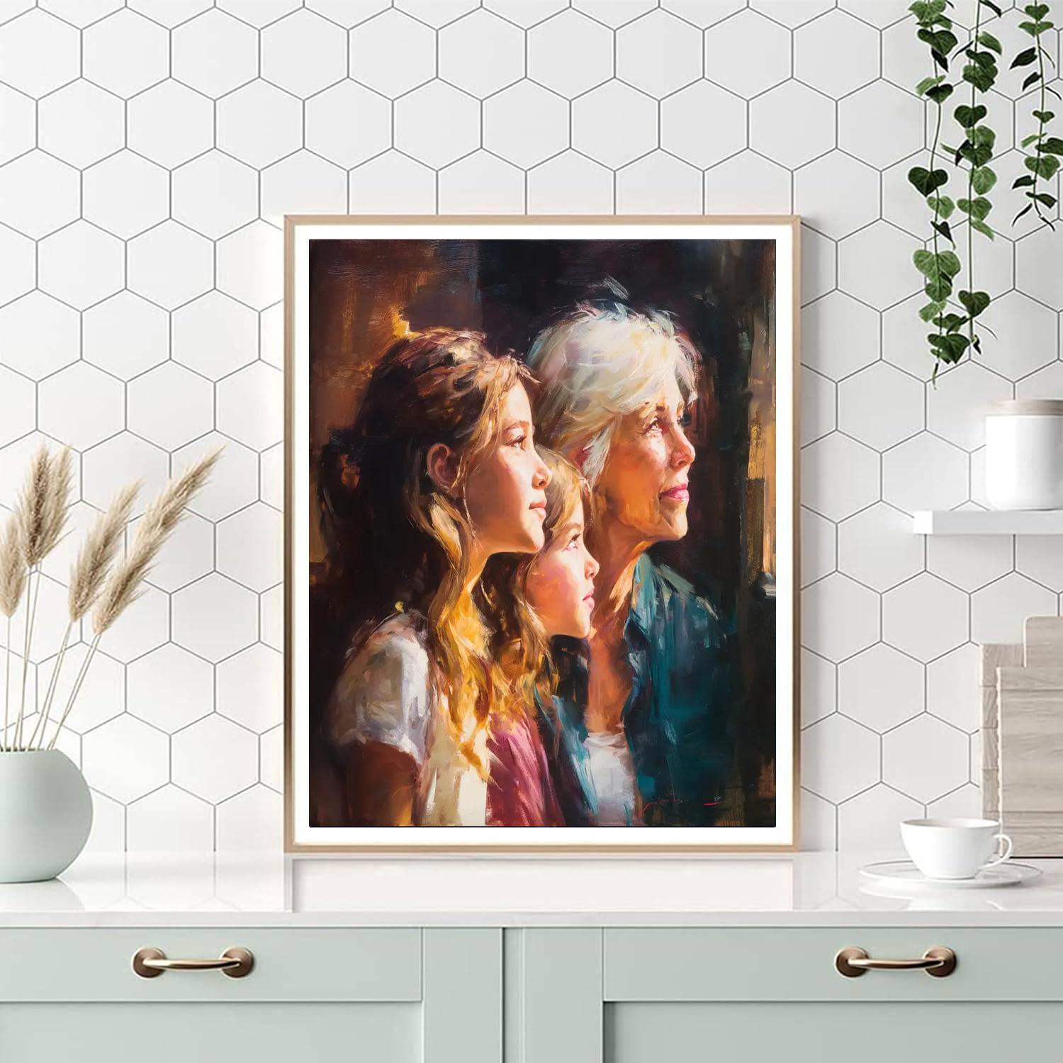 Portrait Of A Legacy Paint By Numbers Kits