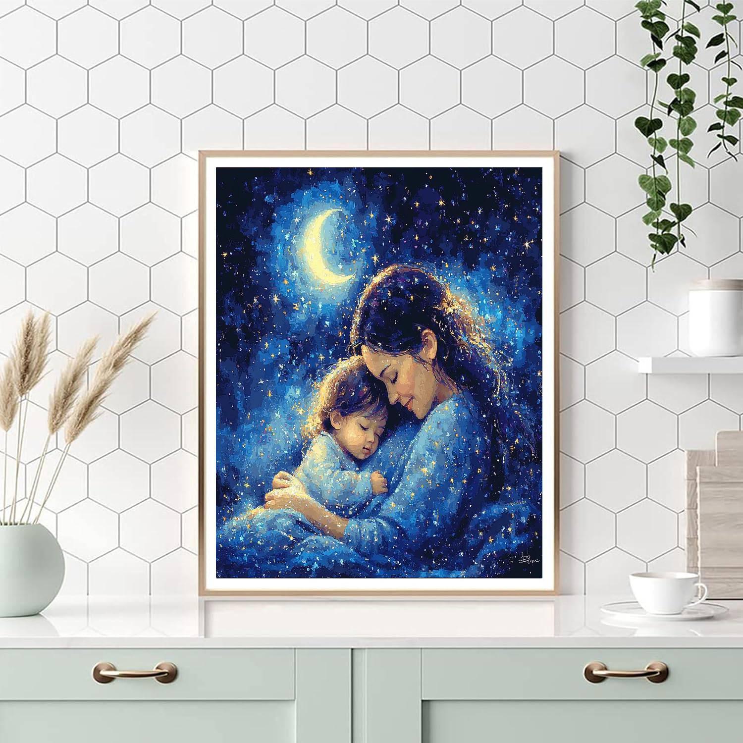Embracing Dreams Paint By Numbers Kits