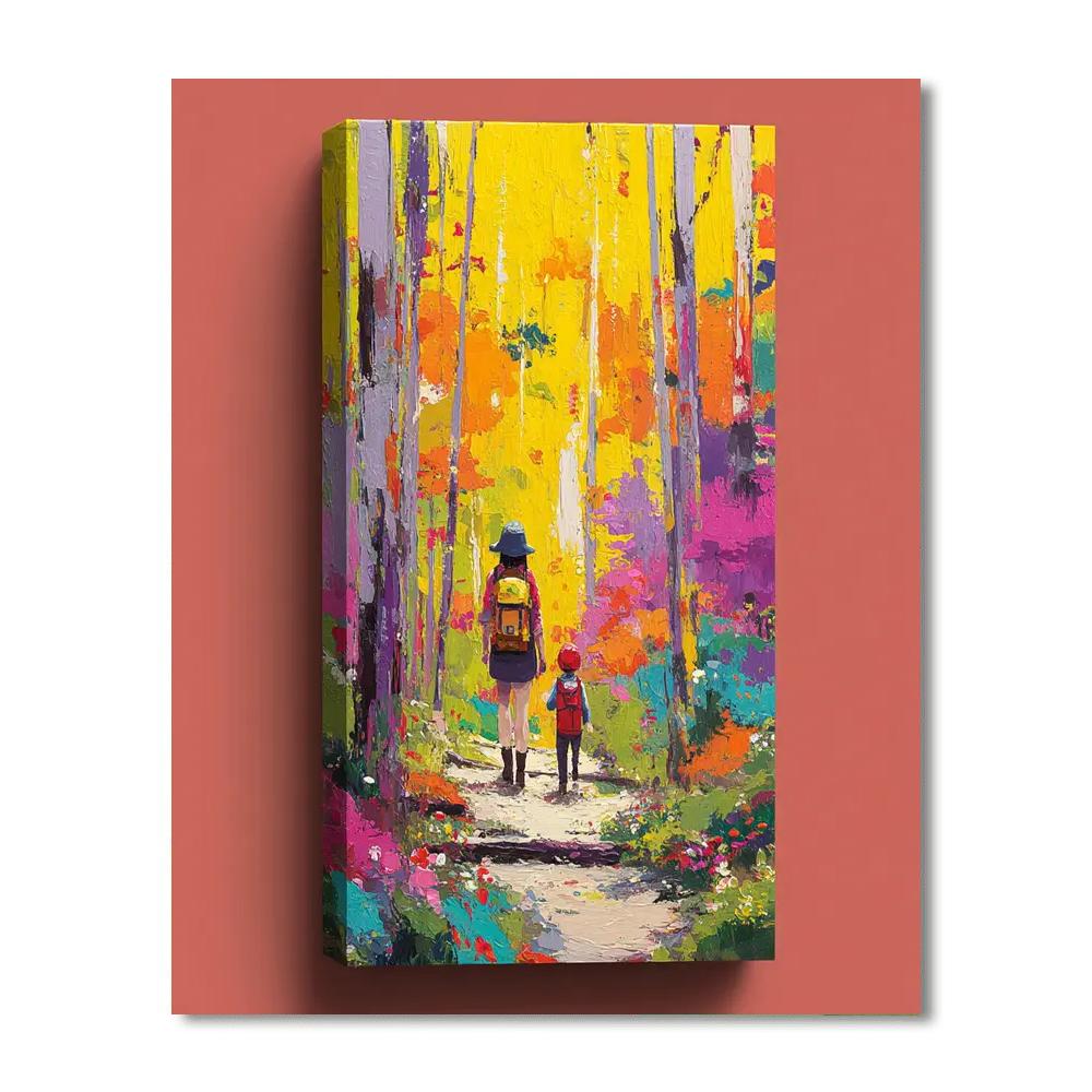 Love And Adventure Number Painting