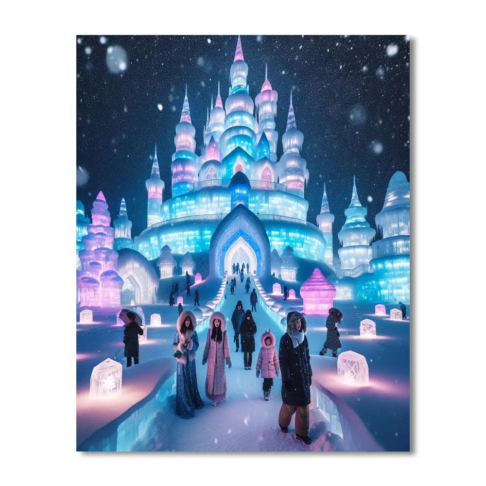 Snow & Ice Festival - Harbin Paint By Number