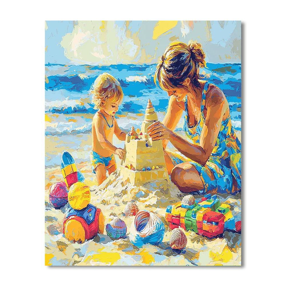 Mommy And Me Adventures Paint By Numbers Kits