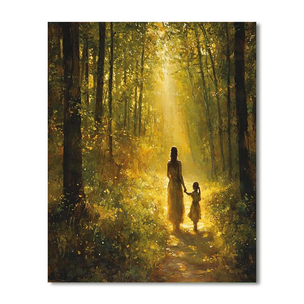 Echoes Of Unseen Love Numbered Painting Kits