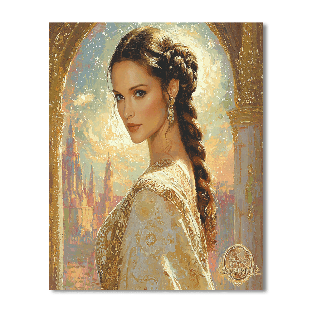 Natalie Portman: The Powerful Queen And Beyond Paint By Numbers Kits