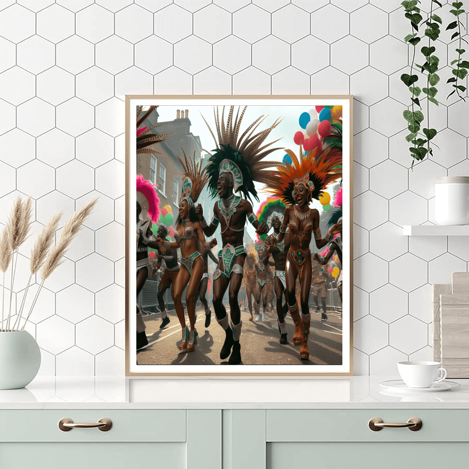 Kingston Carnival Paint By Number