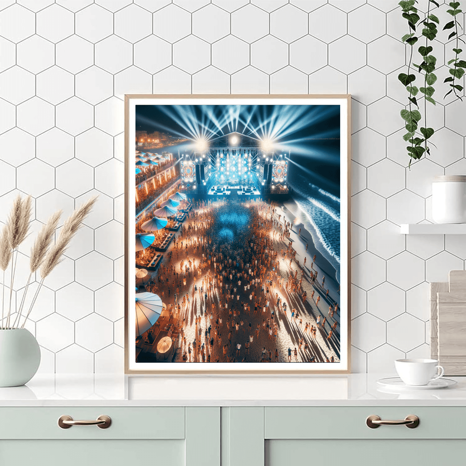 Pattaya International Music Festival - Thailand Painting Number Kit