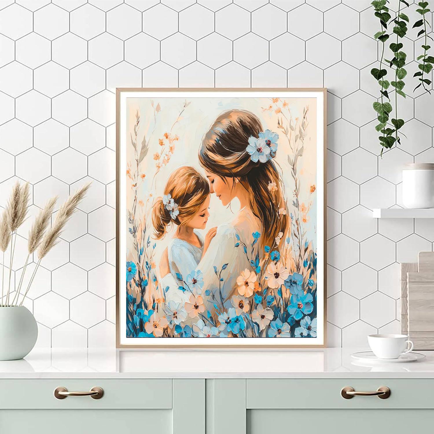 The Heart Of Motherhood Paint By Number