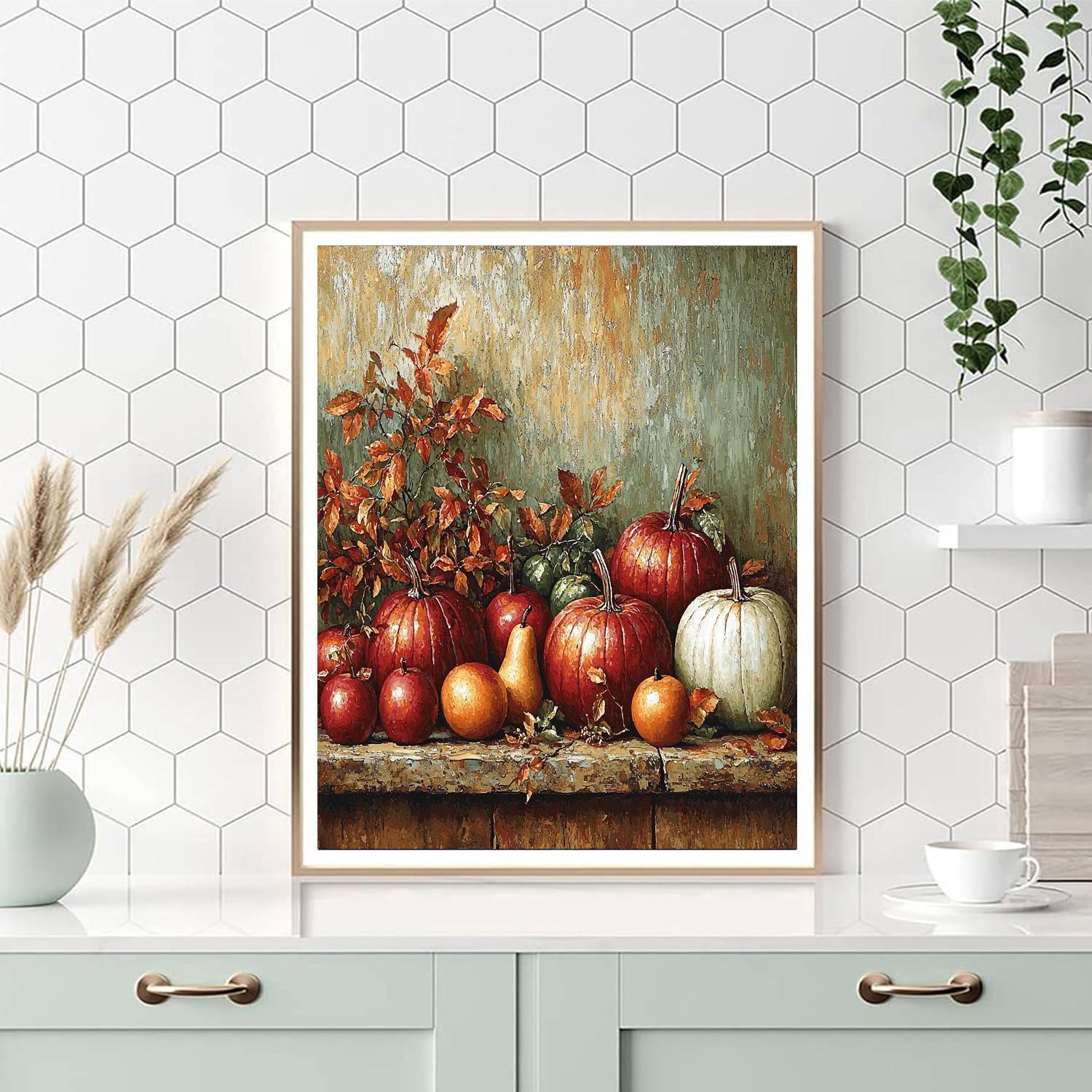 Jean-Baptiste-Siméon Chardin Inspired Flavors Of Autumn  Paint By Color
