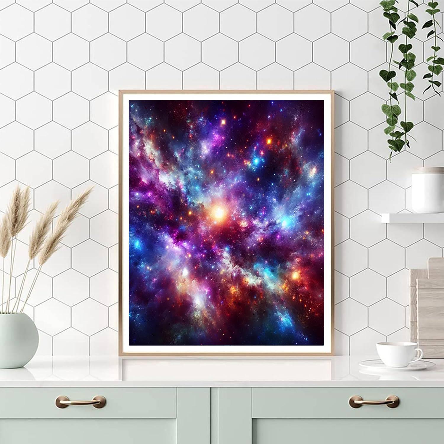 Celestial Night Visions Paint By Numbers Art