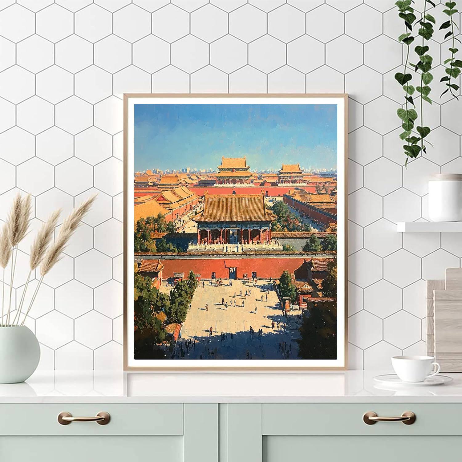 The Forbidden City Paint By Number