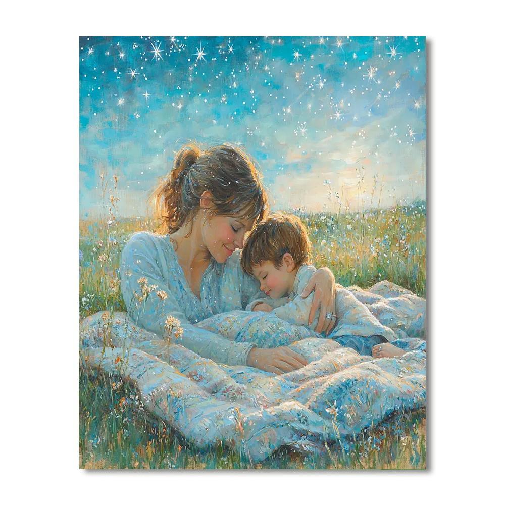 Magical Nights Together Paint By Numbers Kits