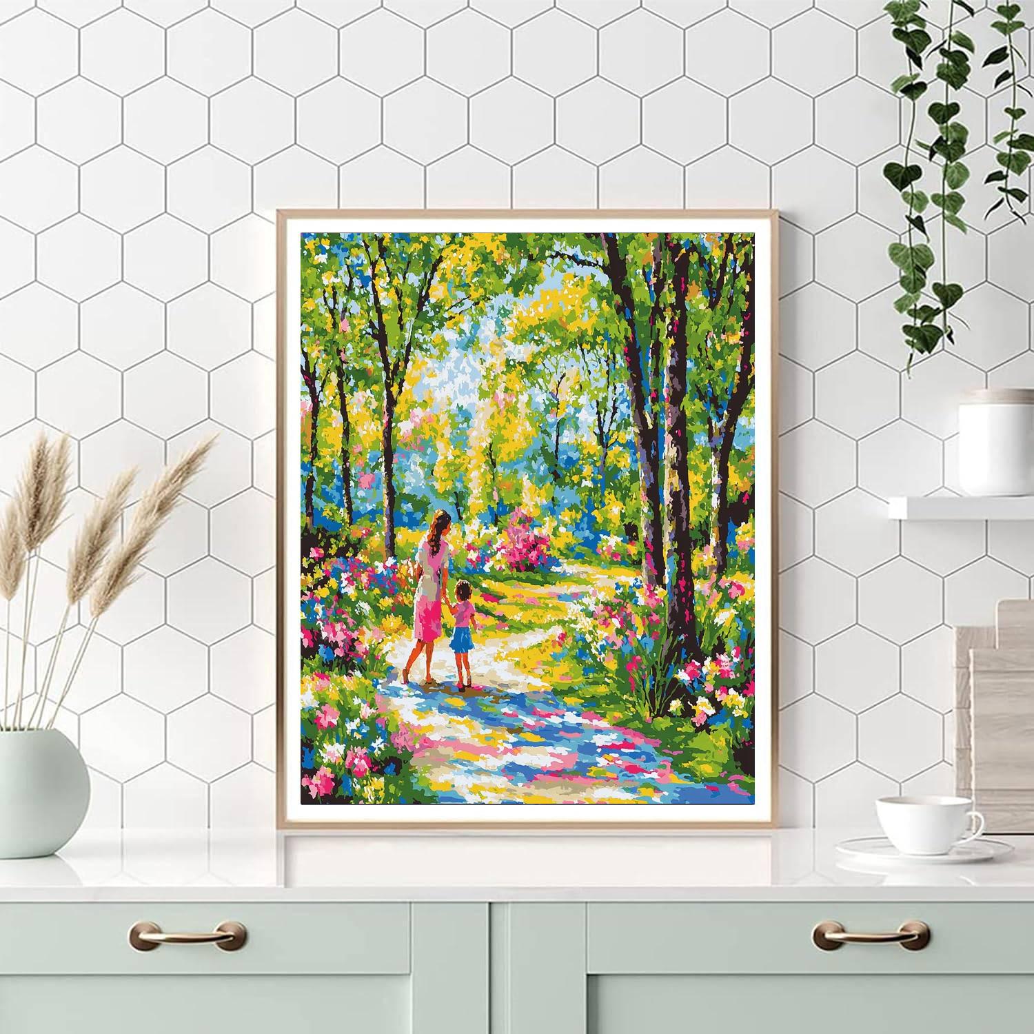 Moments Of Joy DIY Paint By Numbers