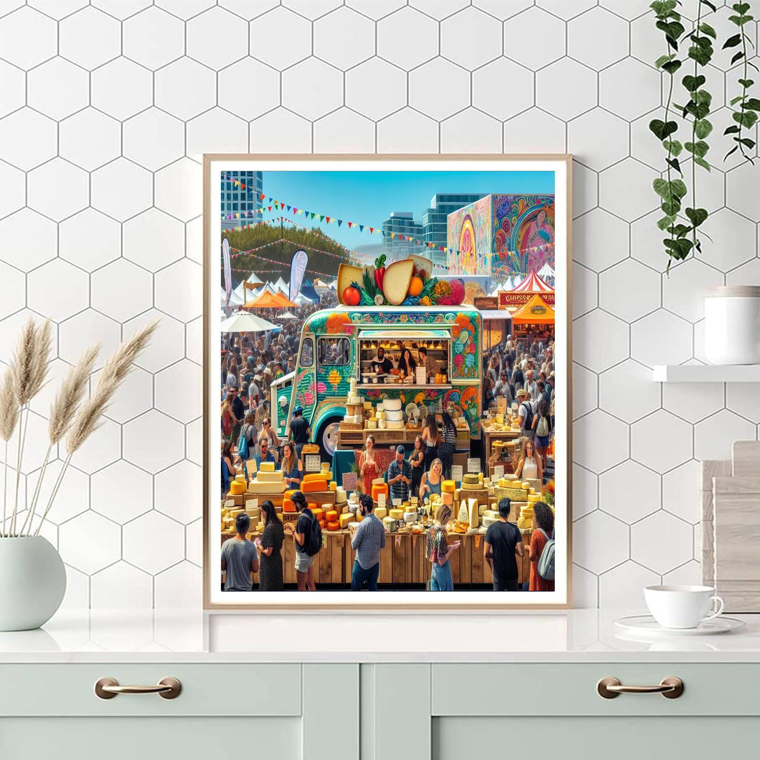 The Great Canadian Cheese Festival Paint By Number