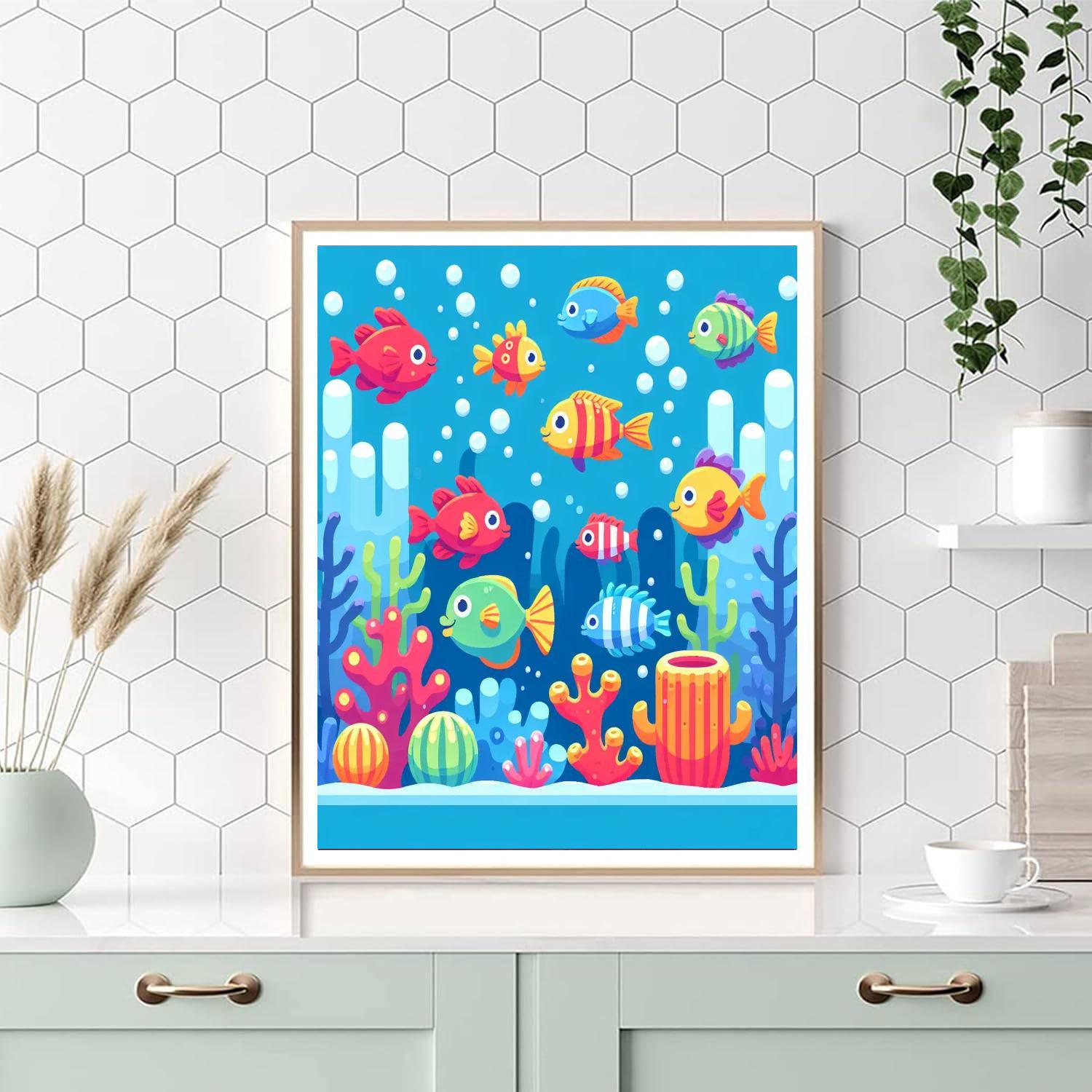 Ocean Oasis Odyssey Paint By Numbers