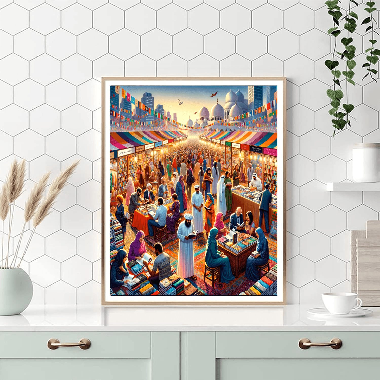 Kolkata Book Fair Paint By Numbers Kits