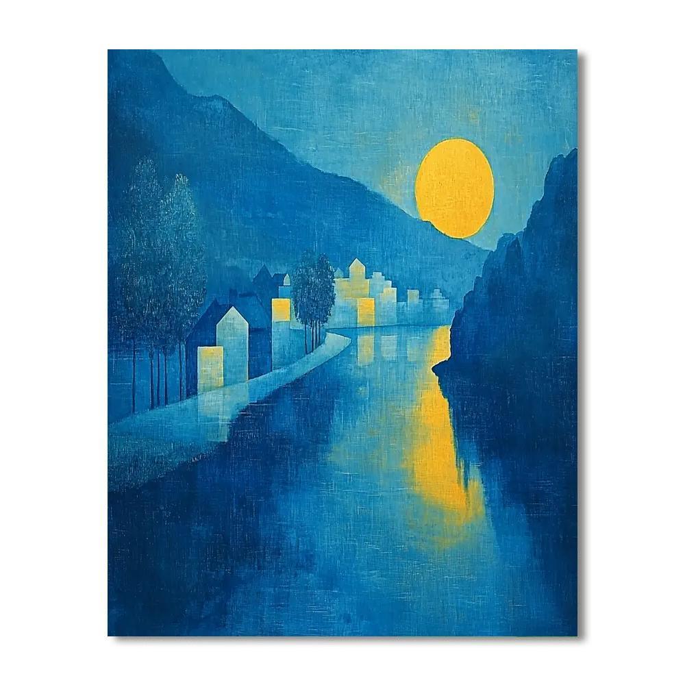 Paul Klee Inspired Enigmatic Visions  Paint By Numbers Art